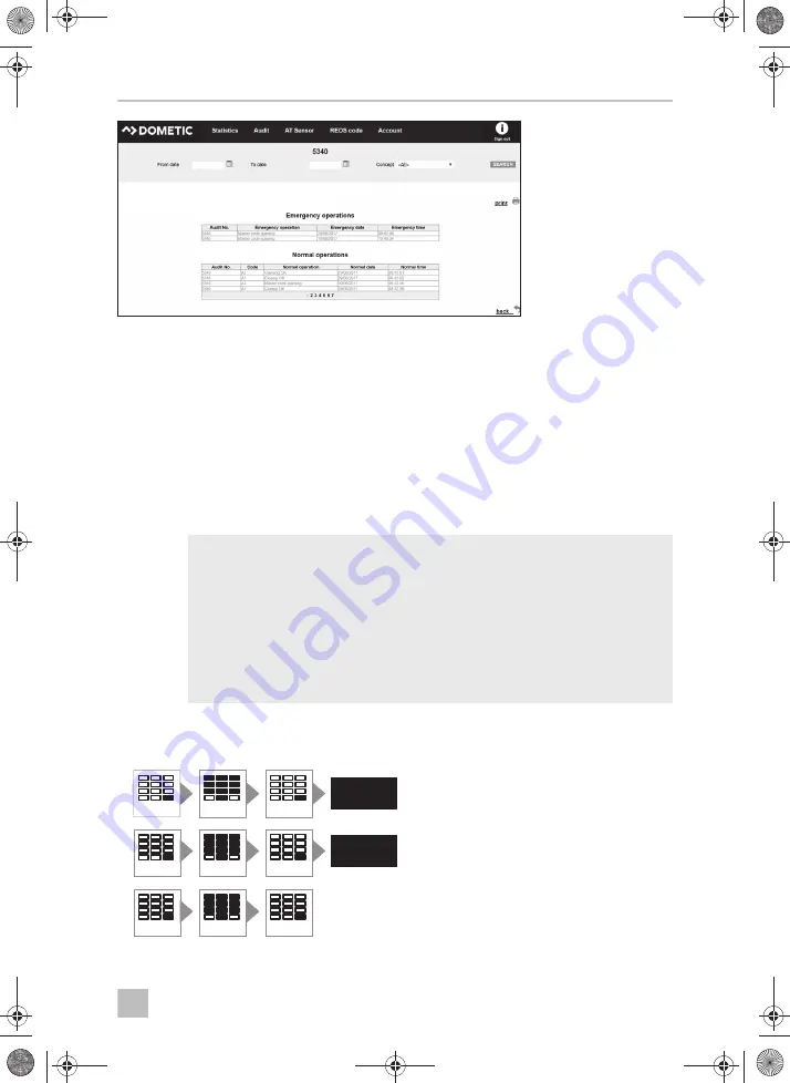 Dometic MDD 403 Installation And Operating Manual Download Page 43