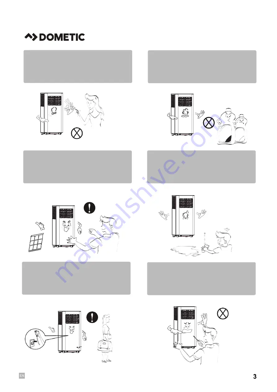 Dometic MX 900 Скачать руководство пользователя страница 4