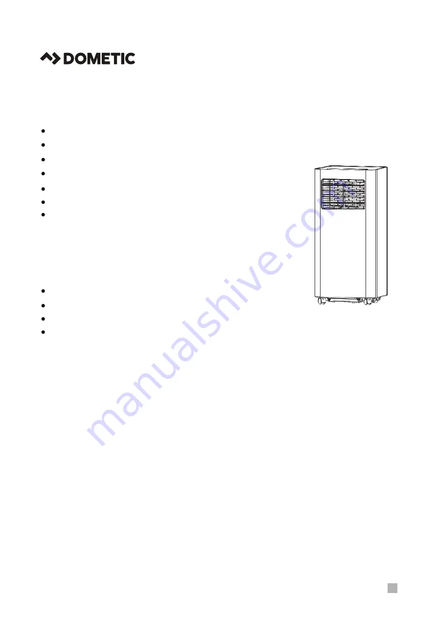 Dometic MX 900 Скачать руководство пользователя страница 19