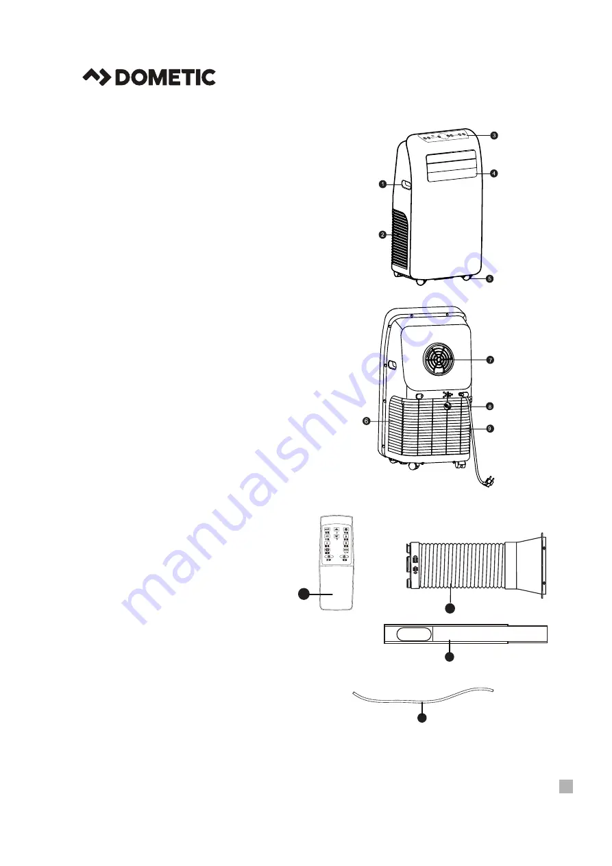 Dometic MX1200C Installation And Operating Manual Download Page 5