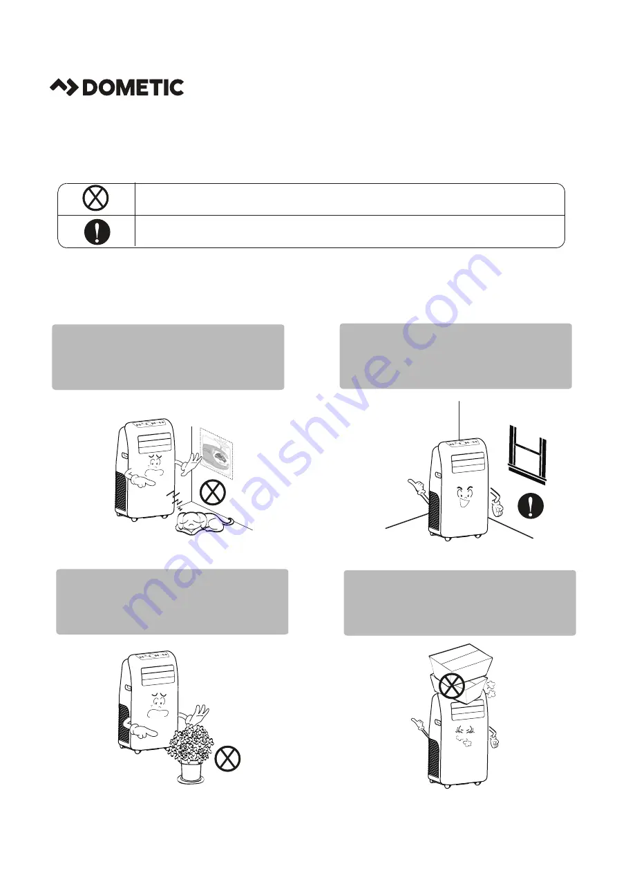 Dometic MX1200C Installation And Operating Manual Download Page 15