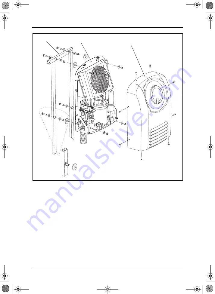 Dometic SP 950C Installation Manual Download Page 2