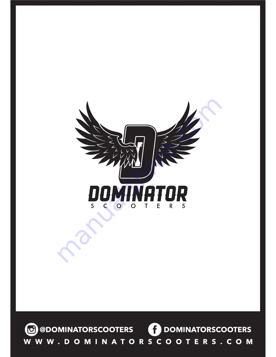 Dominator Sniper Rider'S Manual Download Page 8