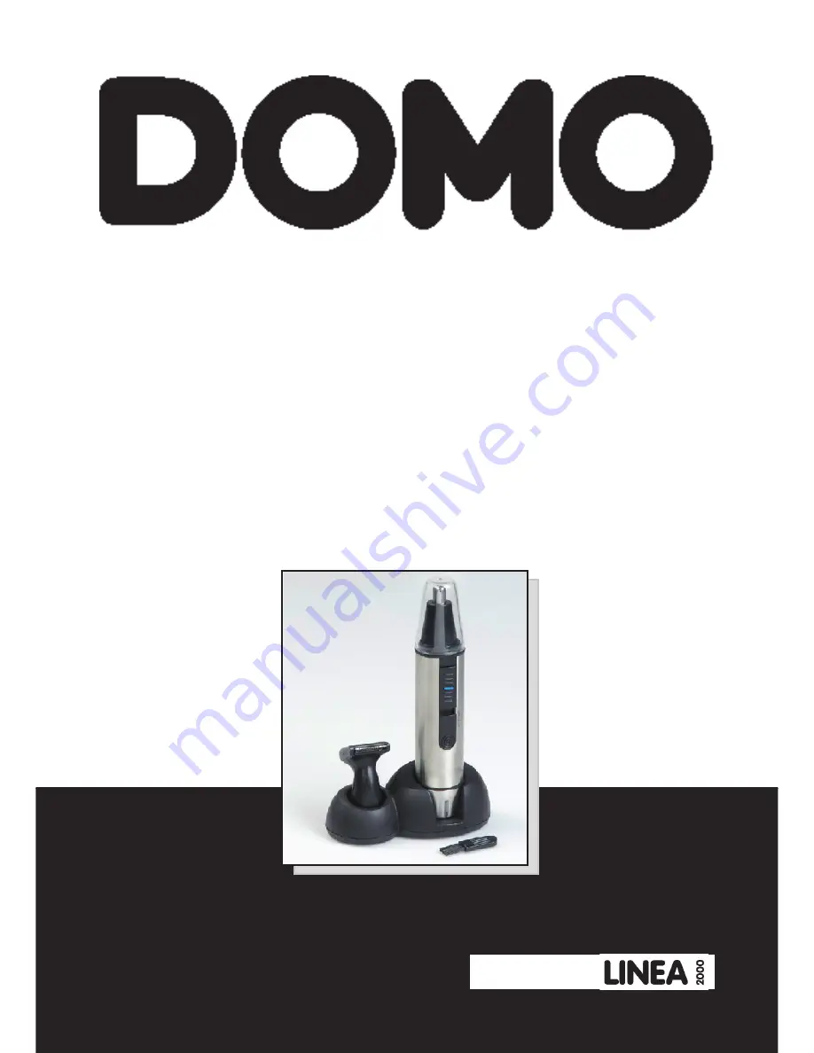 Domo DO7032 Instruction Booklet Download Page 1