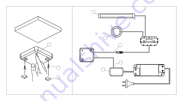 DOMUS LINE TOUCH TW Installation Manual Download Page 3