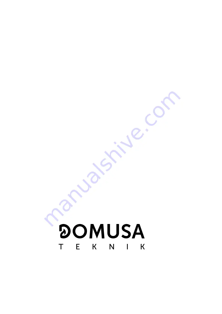 DOMUSA TEKNIK BIOCLASS HC Installation And Operating Instructions For The Installer Download Page 72