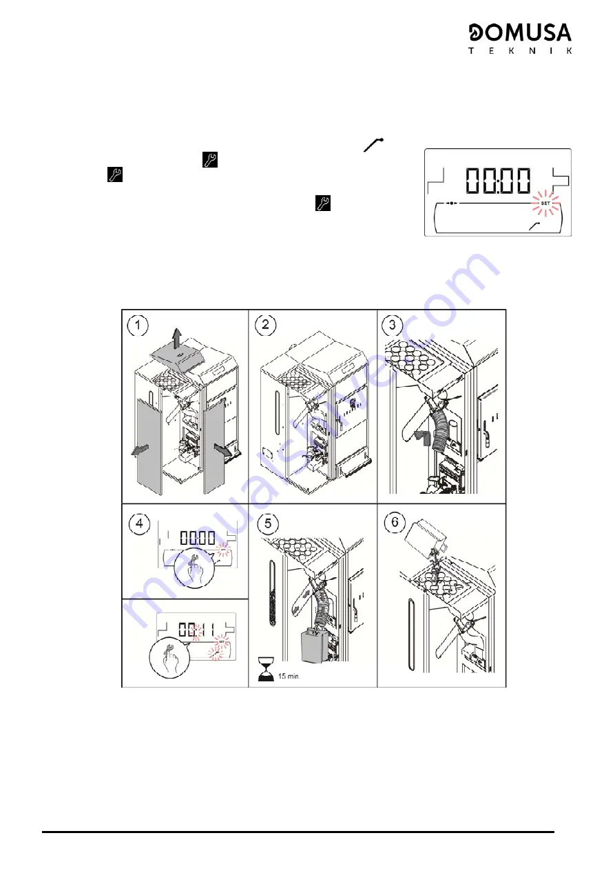 DOMUSA TEKNIK Dualtherm 25 Скачать руководство пользователя страница 45