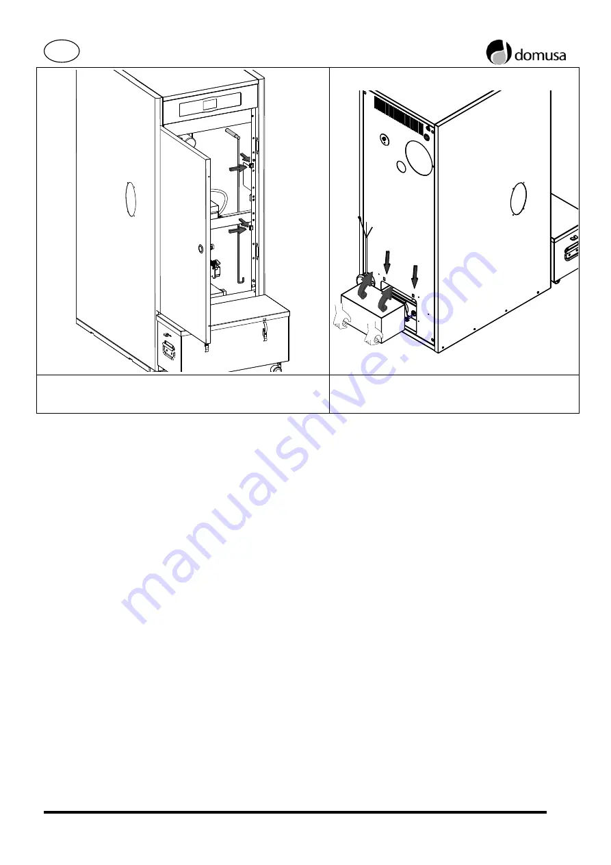 DOMUSA BioClass HM 10 Installation And Operating Instructions Manual Download Page 7