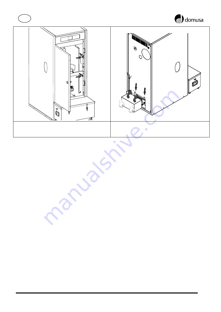 DOMUSA BioClass HM 10 Installation And Operating Instructions Manual Download Page 31