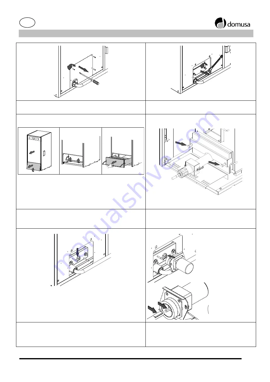 DOMUSA Bioclass ng 10 Installation And Operating Instructions Manual Download Page 5