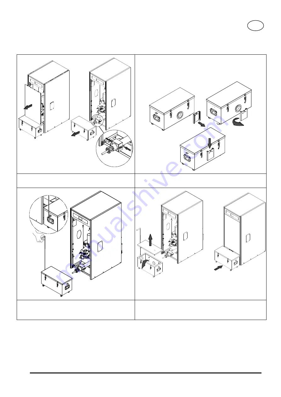 DOMUSA Bioclass ng 10 Installation And Operating Instructions Manual Download Page 8