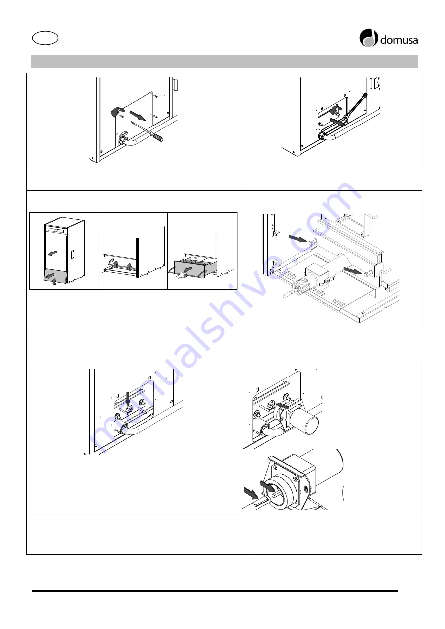 DOMUSA Bioclass ng 10 Installation And Operating Instructions Manual Download Page 15