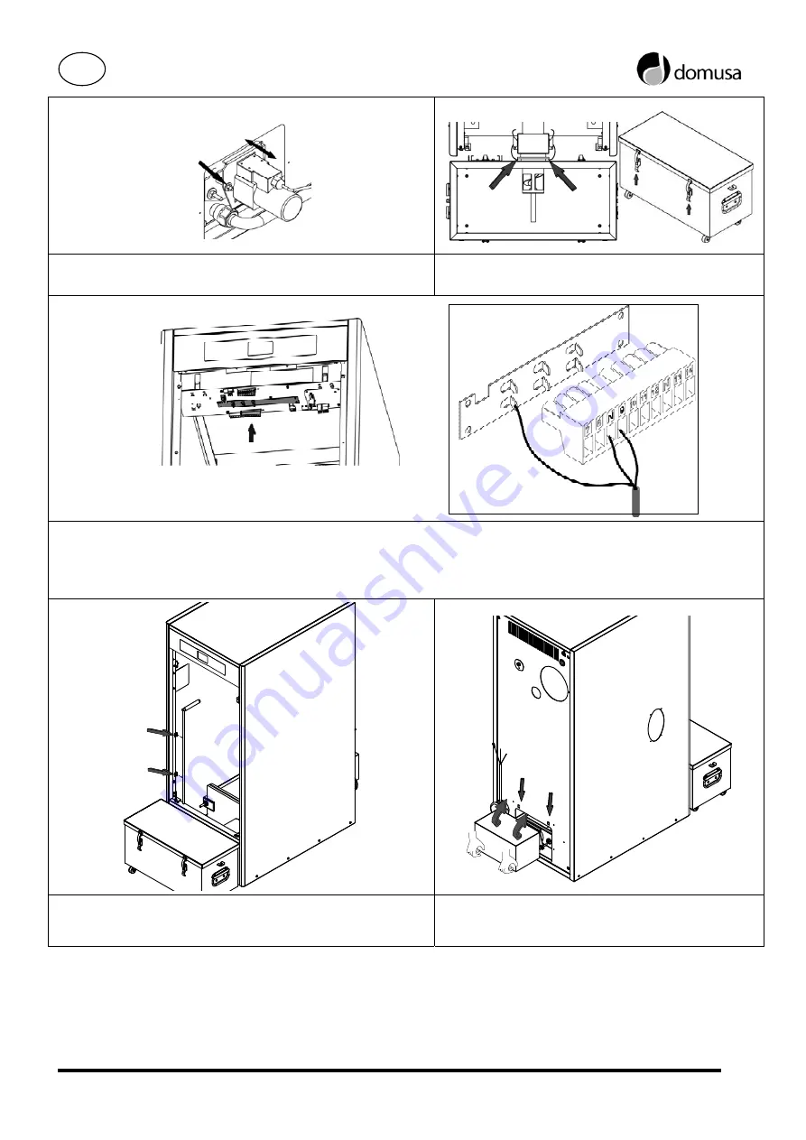 DOMUSA Bioclass ng 10 Installation And Operating Instructions Manual Download Page 21