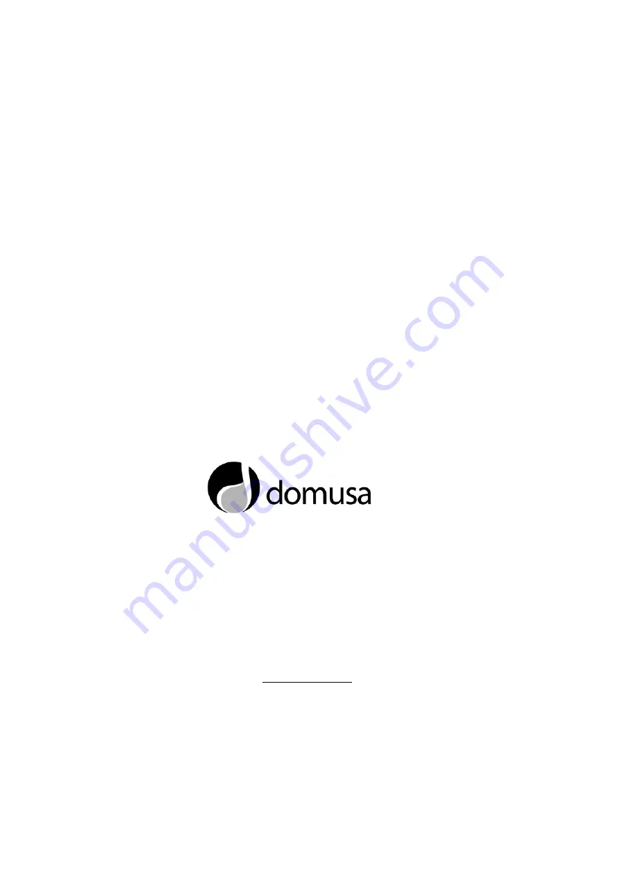 DOMUSA Bioclass ng 10 Installation And Operating Instructions Manual Download Page 24