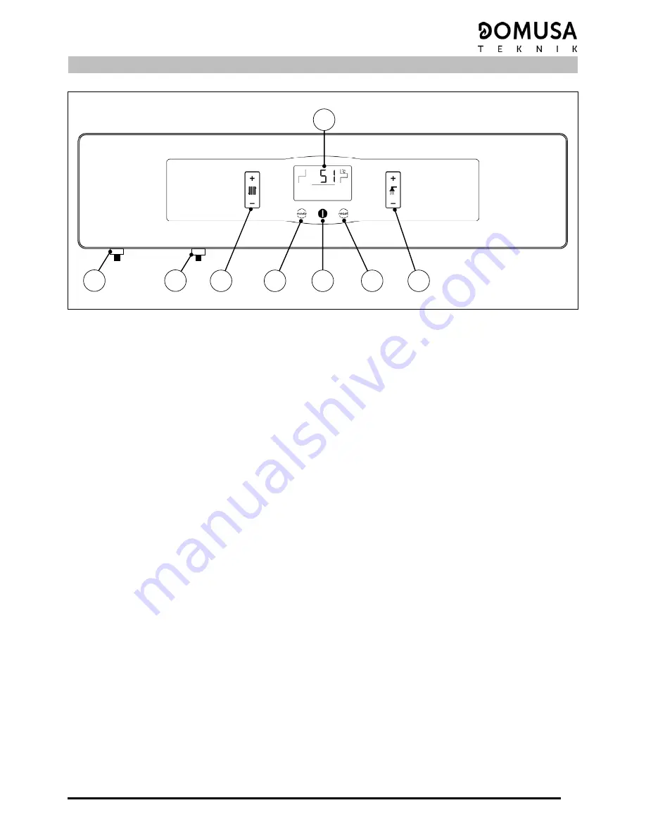 DOMUSA evolution EV HFDX Installation And Operating Instructions Manual Download Page 5