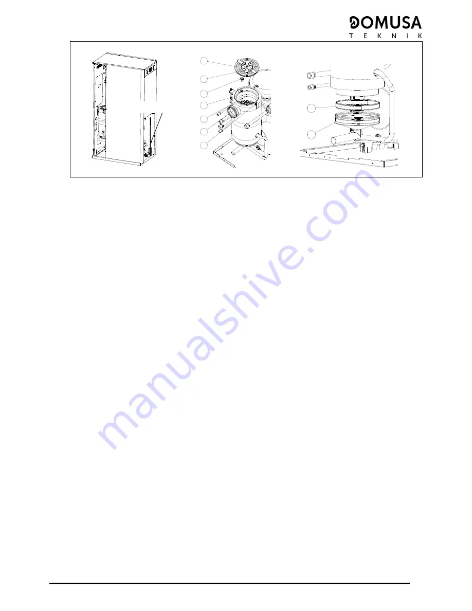 DOMUSA evolution EV HFDX Installation And Operating Instructions Manual Download Page 25