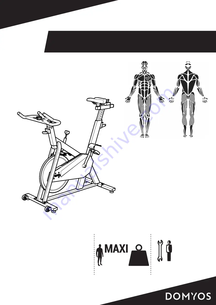 Domyos BIKING 100 Usage Notice Download Page 1