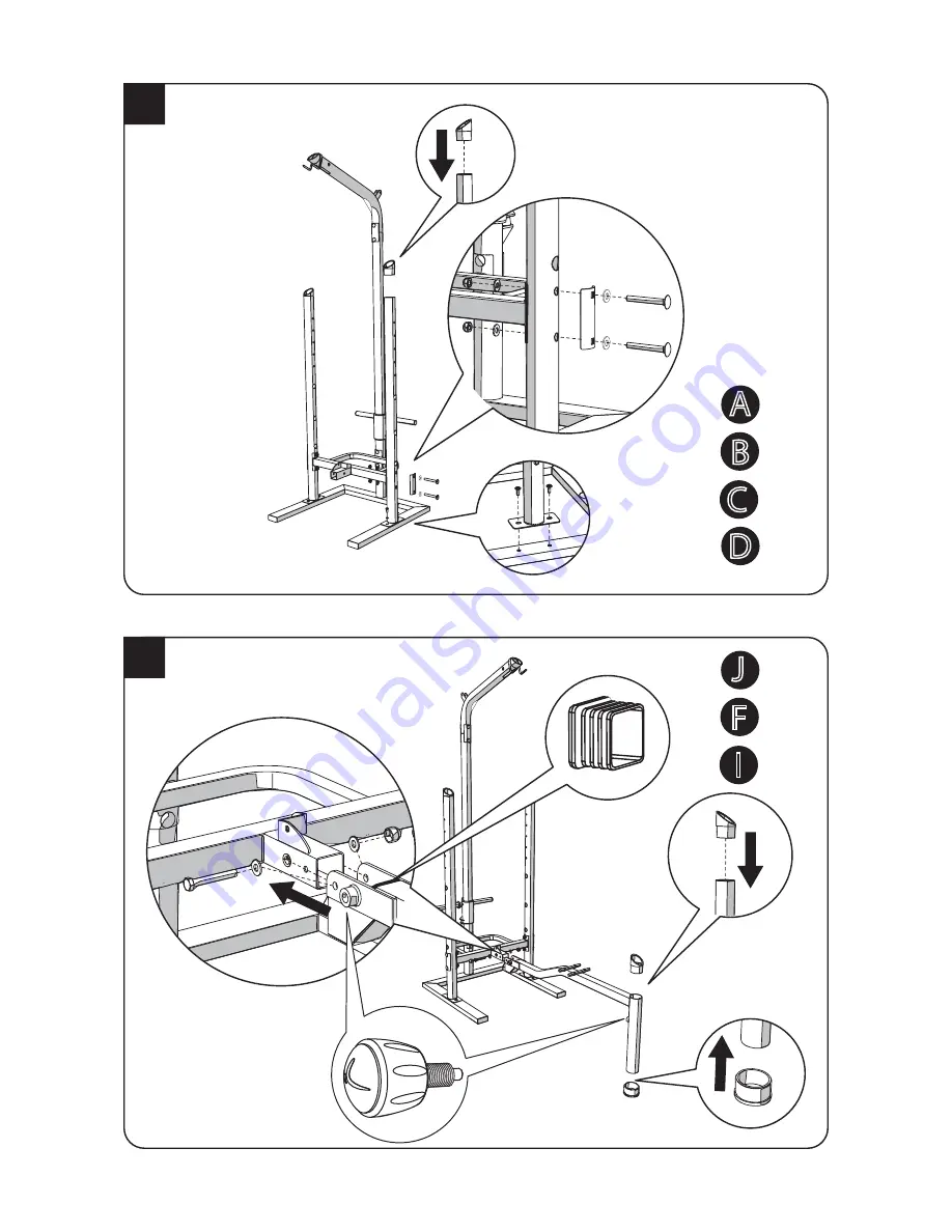 Domyos BM 530 Assembly Manual Download Page 10