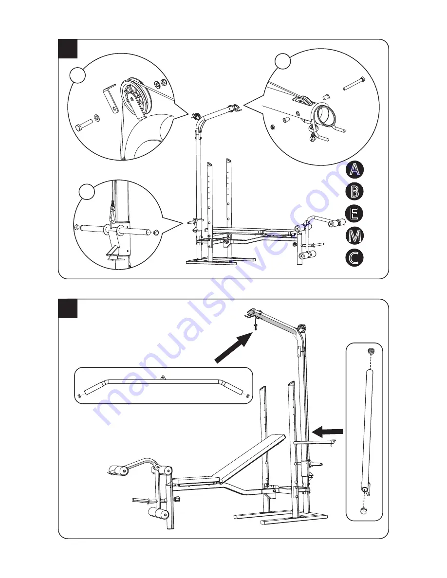 Domyos BM 530 Assembly Manual Download Page 14