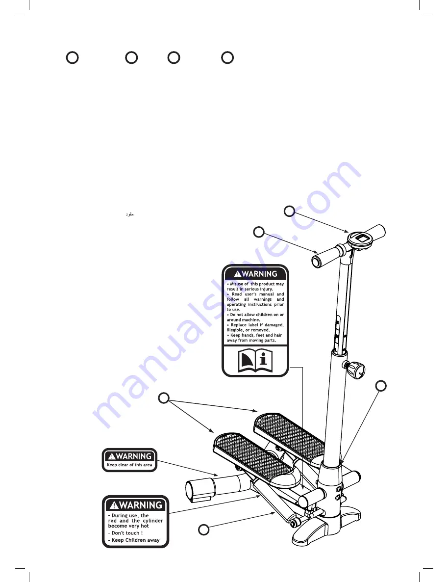 Domyos COMFORT Manual Download Page 2