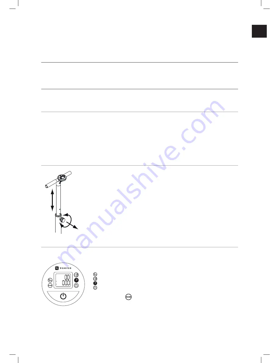 Domyos COMFORT Manual Download Page 7