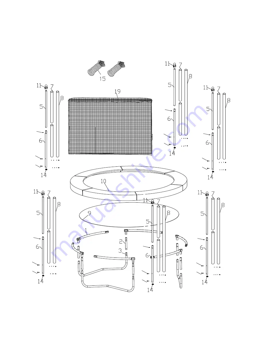 Domyos ESSENTIAL 240 Manual Download Page 4