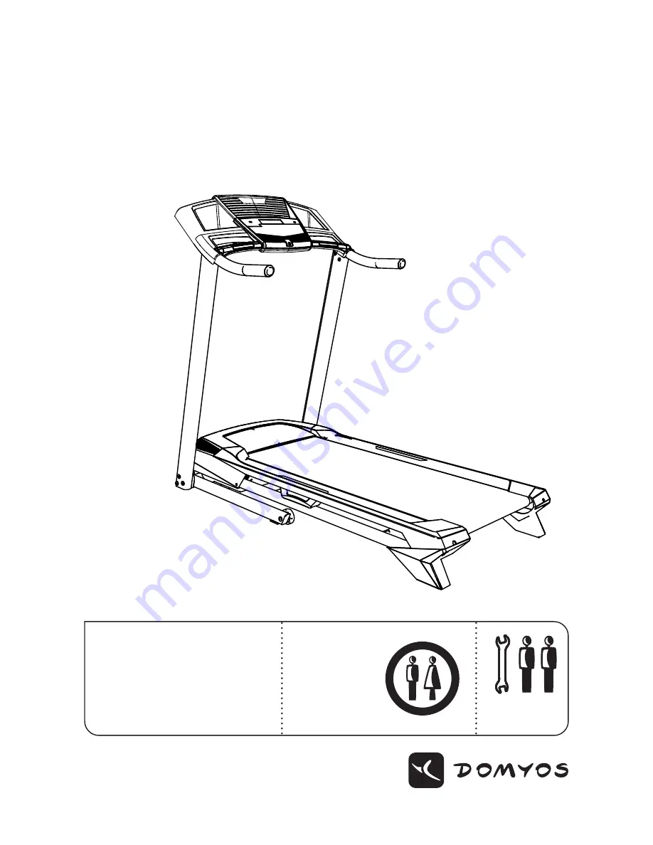 Domyos TC 4 Original Instructions Manual Download Page 1