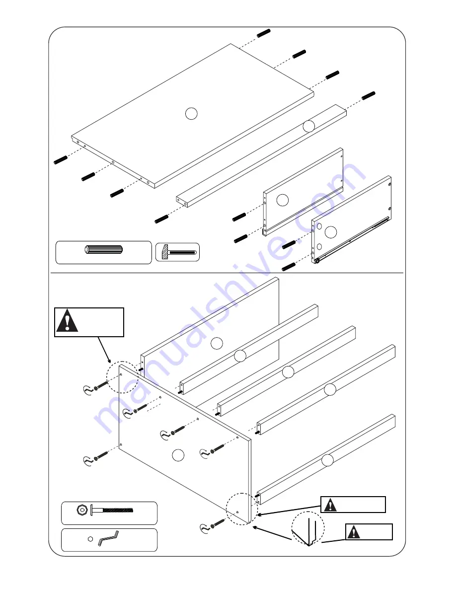 Donco kids 795 Assembly Instructions Manual Download Page 3