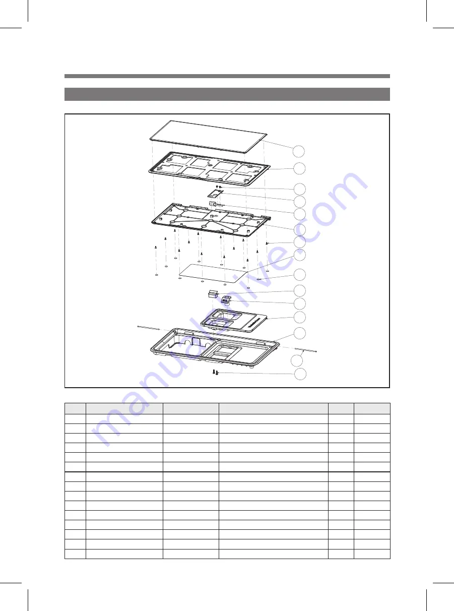 DONGBU DAEWOO ELECTRONICS DWC-PS1512X Скачать руководство пользователя страница 22