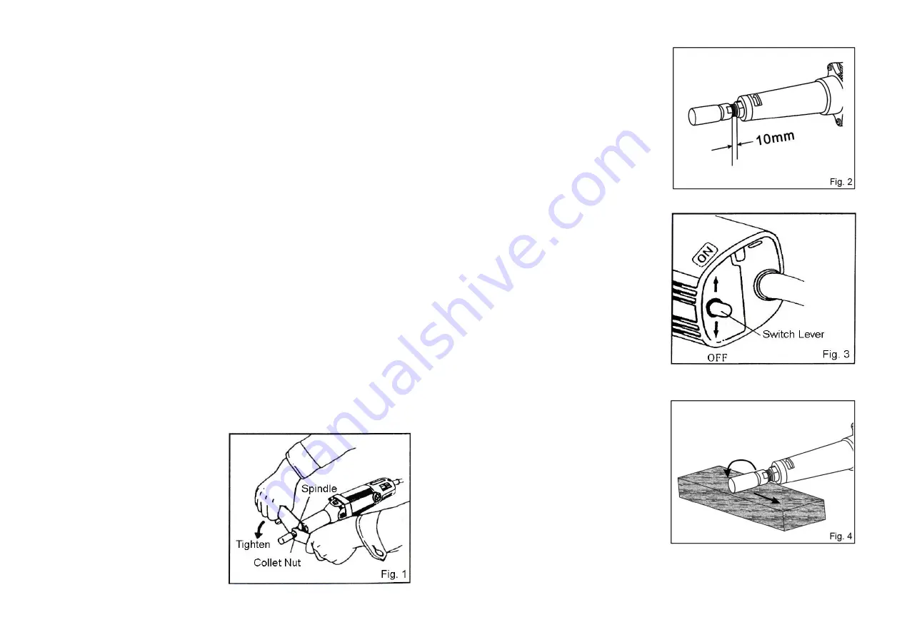 Dongcheng DSJ03-25 Operation Instructions Manual Download Page 4