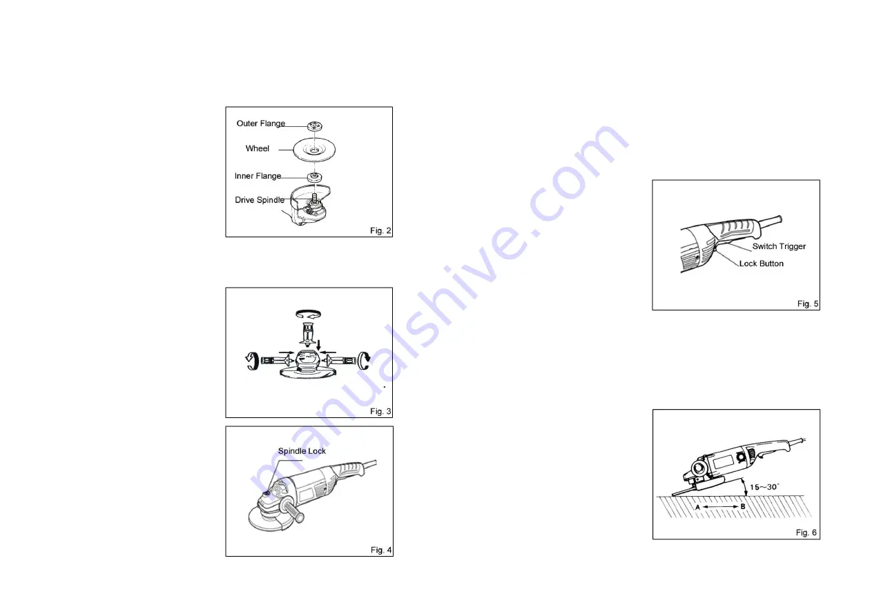 Dongcheng DSM05-180 Operation Instructions Manual Download Page 6