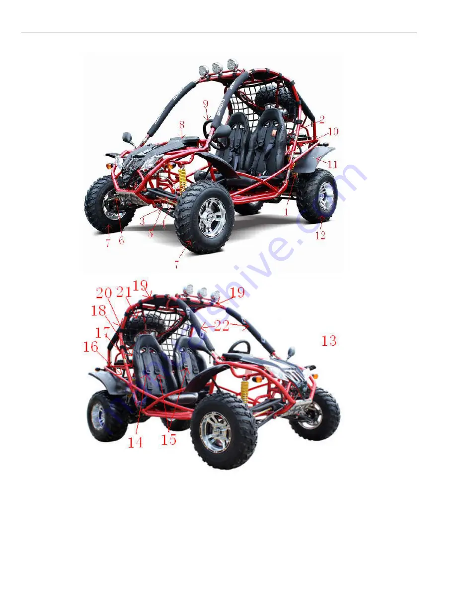 Dongfang Motor DF150GKA Assembly Instructions Manual Download Page 3