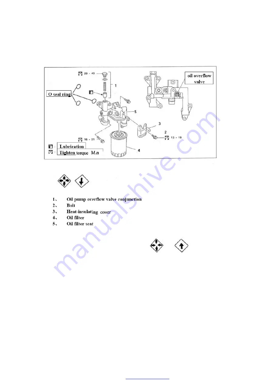 Dongfeng Chaoyang Diesel engine Co CYQD 32 Series CYQD32 Скачать руководство пользователя страница 48