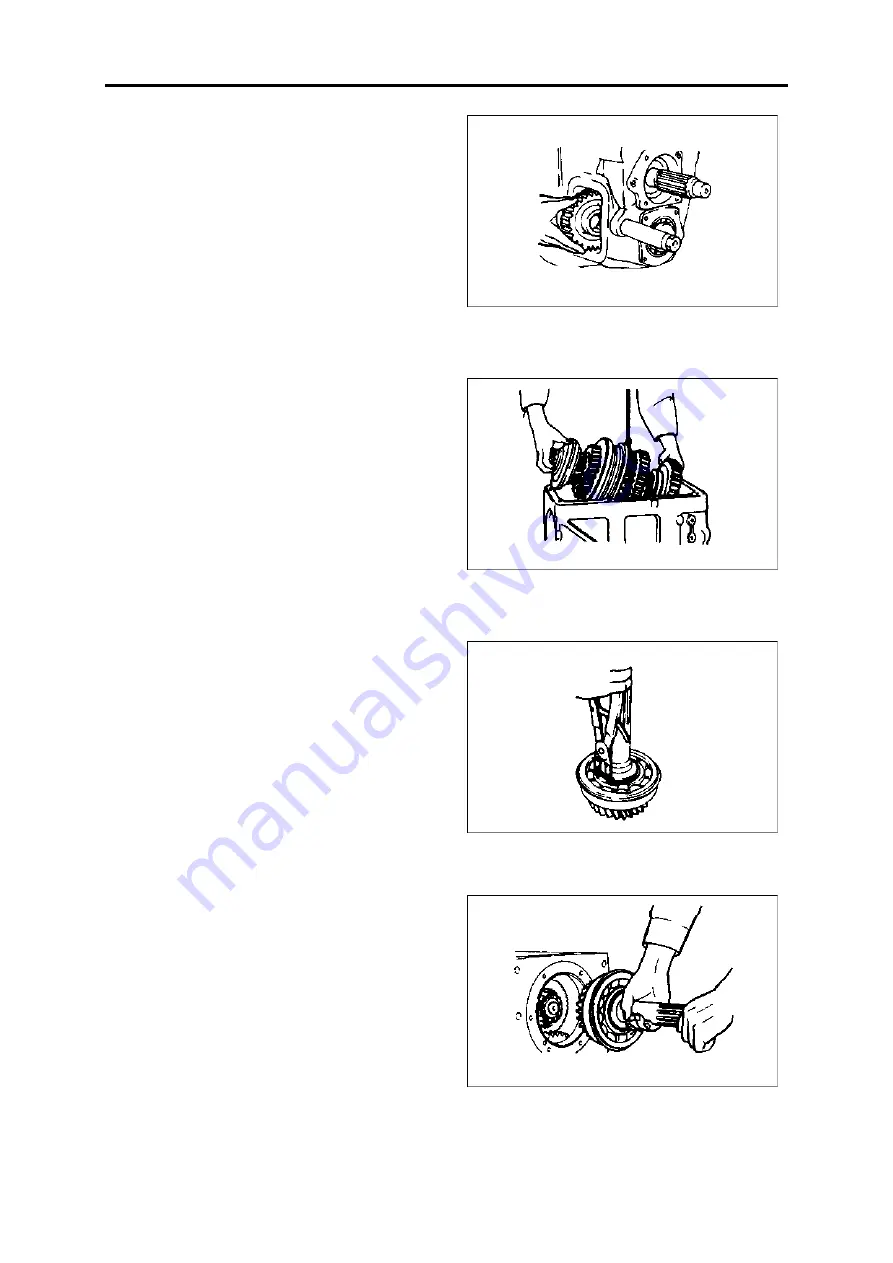 DongFeng DFA1063DJ10-301 Service Manual Download Page 36