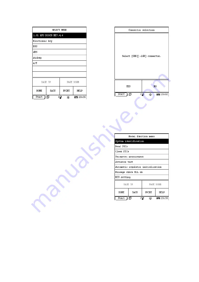 DongFeng H30 Manual Download Page 266