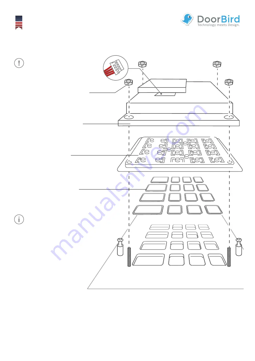 DoorBird D21 Series Manual Download Page 1