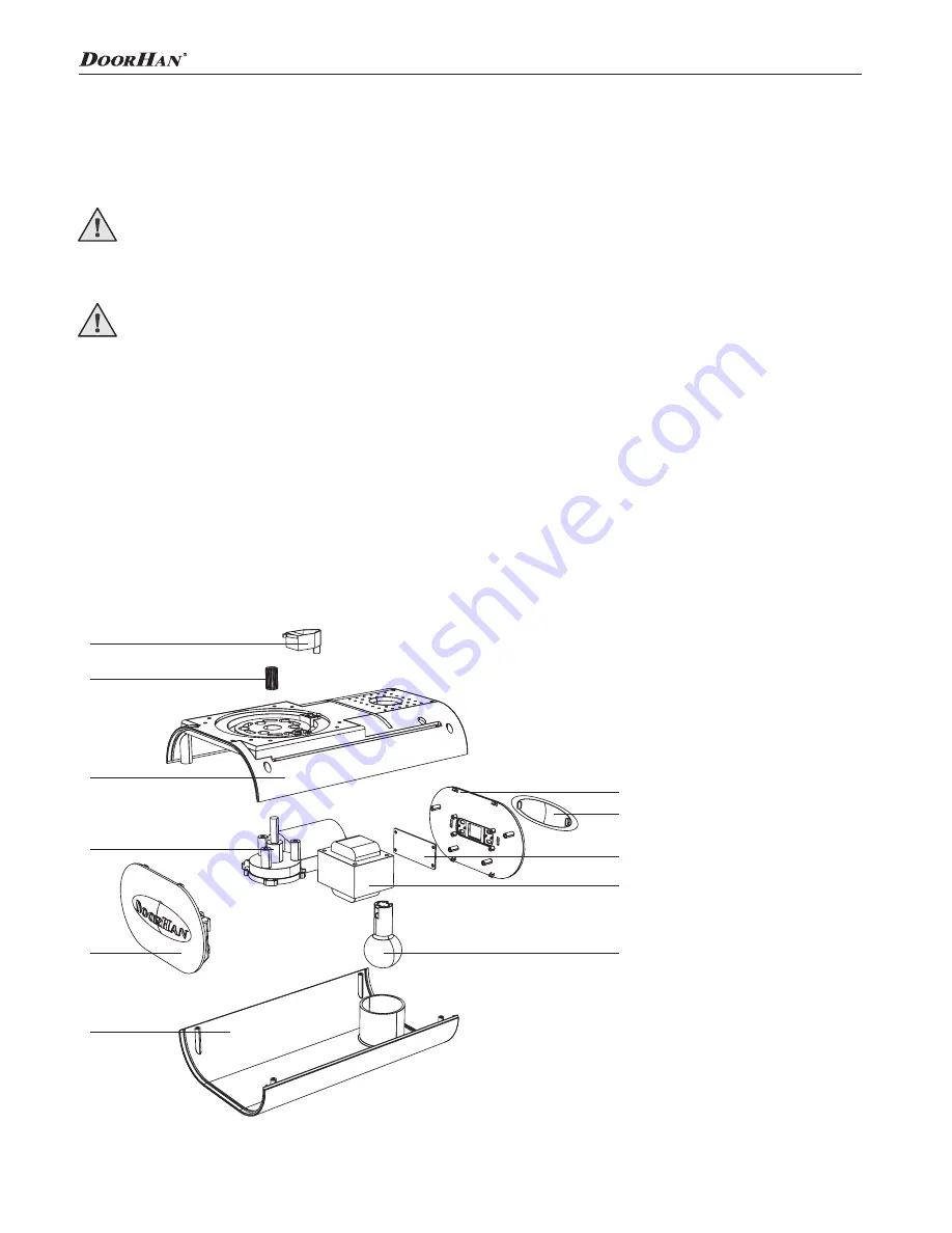 DoorHan FAST-750 Installation And Operating Manual Download Page 5