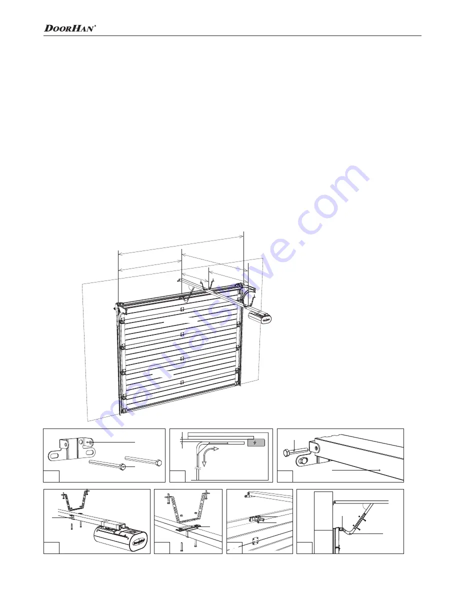 DoorHan FAST-750 Installation And Operating Manual Download Page 8