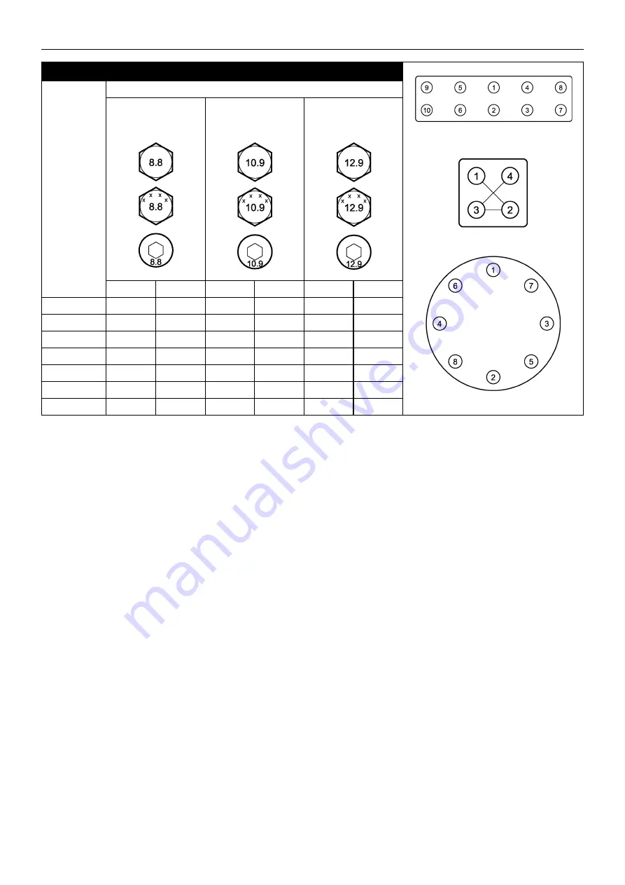 Doosan 12/250 Operation & Maintenance Manual Download Page 48