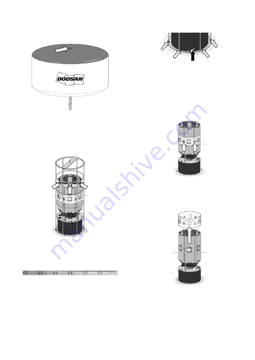 Doosan BALLOON LIGHT LED 6x100W Operation & Maintenance Manual Download Page 11