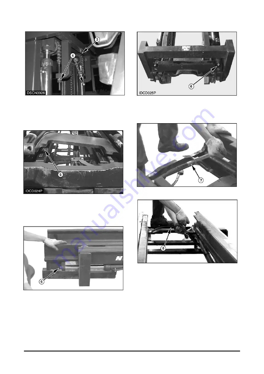 Doosan D20G Disassembly/Assembly Download Page 17