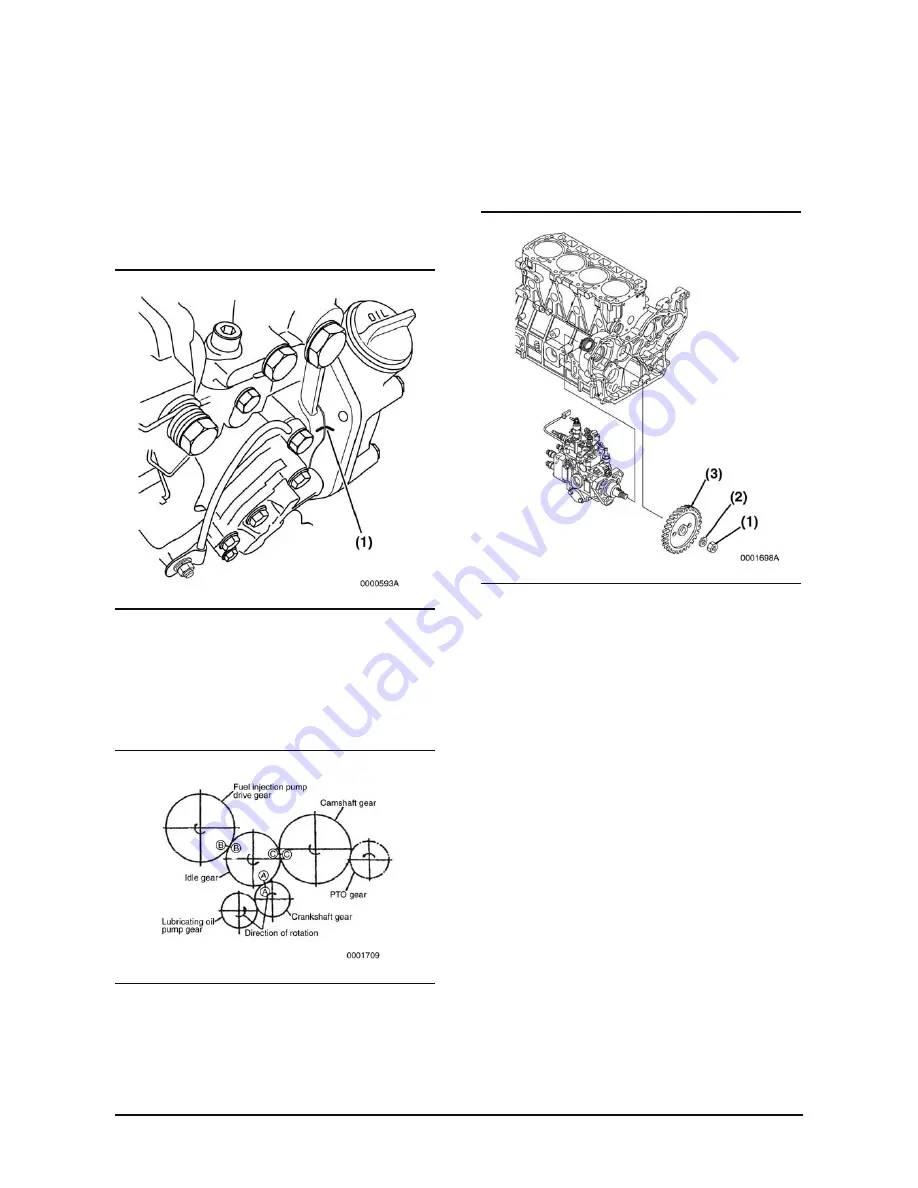 Doosan D20G Service Manual Download Page 446