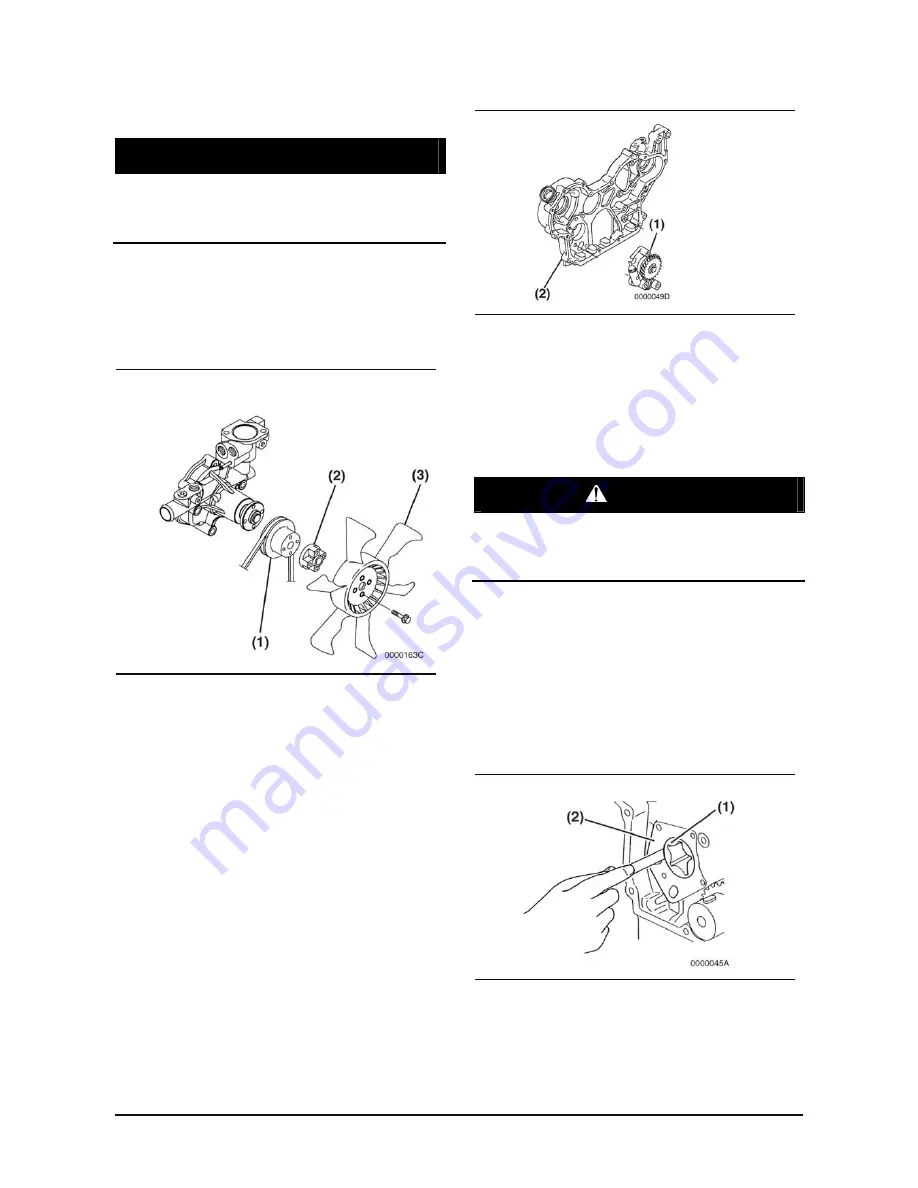 Doosan D20G Service Manual Download Page 470