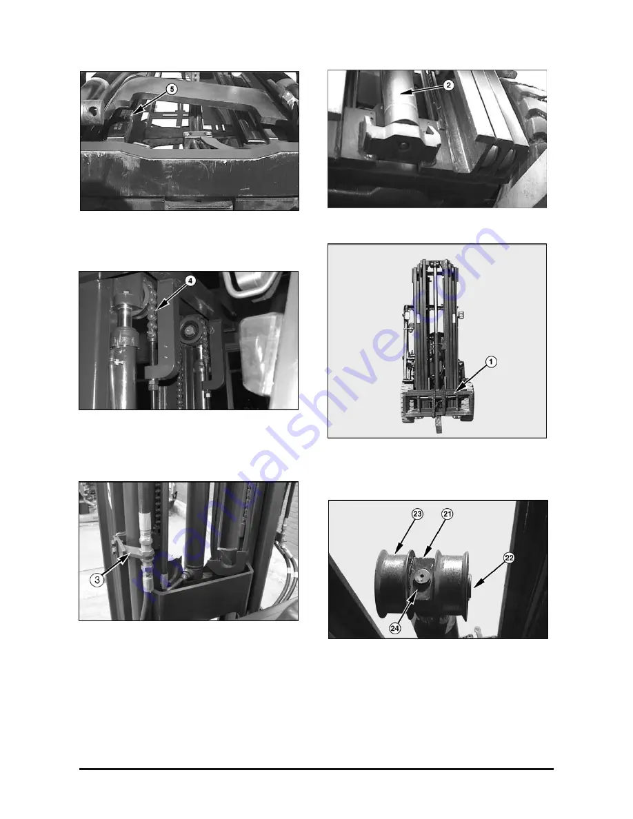 Doosan D20G Service Manual Download Page 959