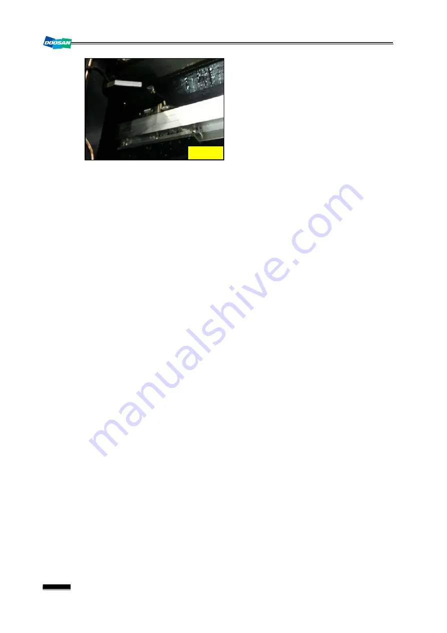 Doosan DBC 130 II Installation Manual Download Page 60