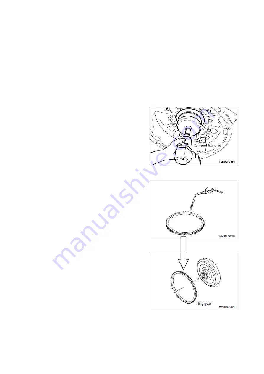 Doosan DISD SD 310 Shop Manual Download Page 167