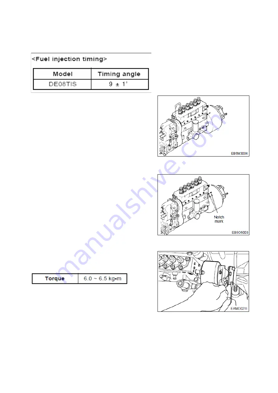 Doosan DISD SD 310 Shop Manual Download Page 175