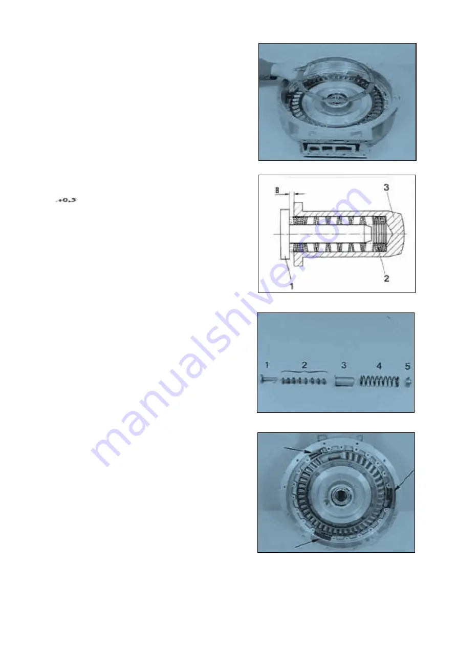 Doosan DISD SD 310 Shop Manual Download Page 400