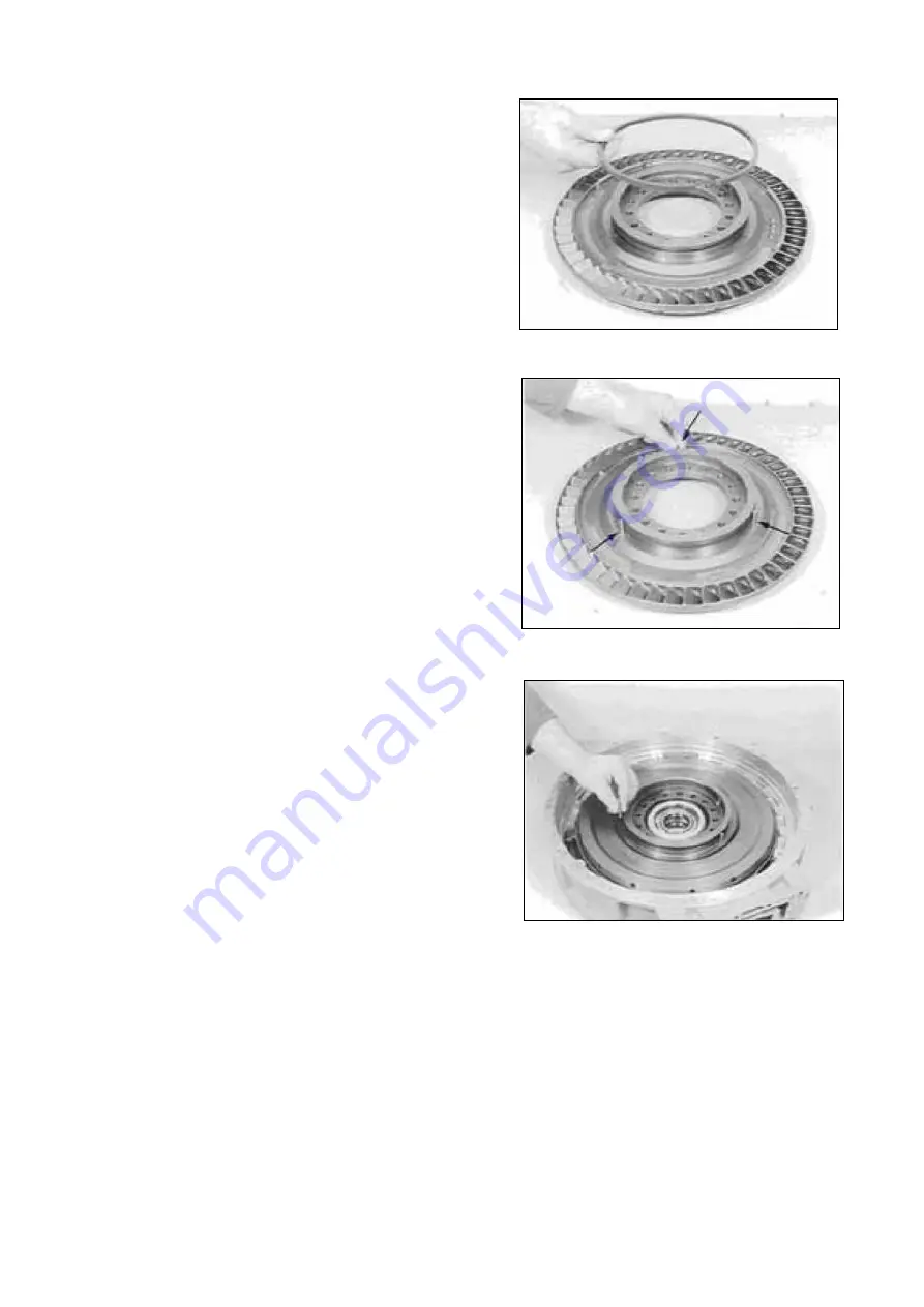 Doosan DISD SD 310 Shop Manual Download Page 401