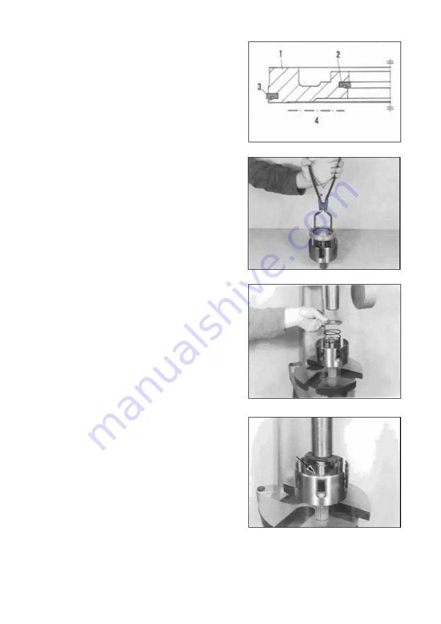 Doosan DISD SD 310 Shop Manual Download Page 446